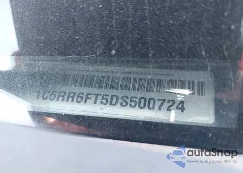 2013 Ram 1500 Express from USA, damaged, VIN 1C6RR6FT5DS500724